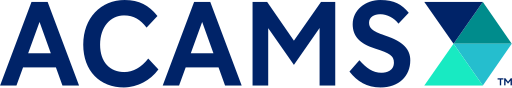 Association of Certified Anti-Money Laundering Specialists (ACAMS) Logo