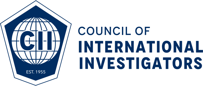 Council of International Investigators (CII) Logo