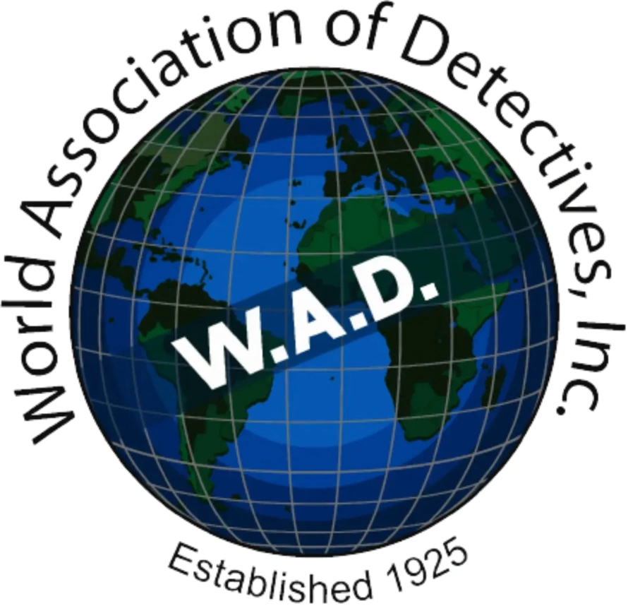 World Association of Detectives (WAD) Logo
